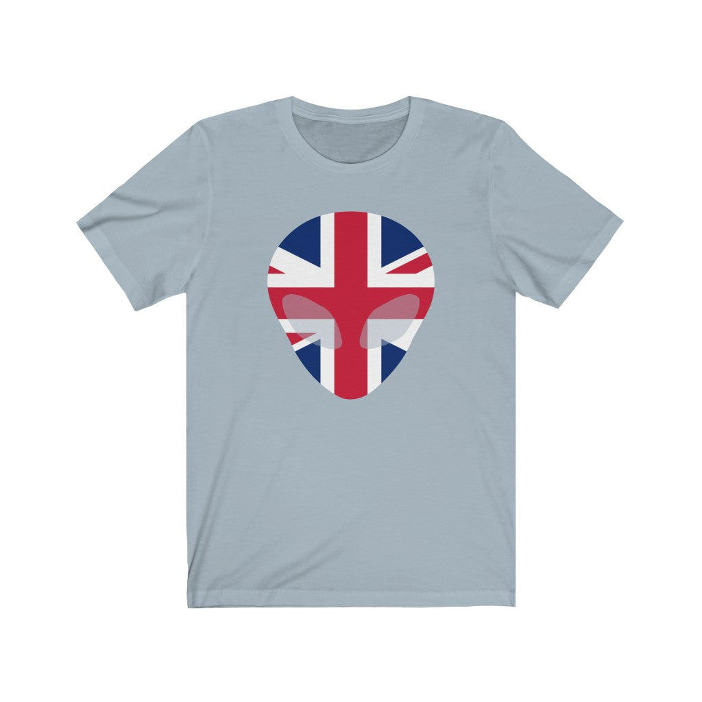 United Kingdom Alien Flag Premium Tee - Unisex