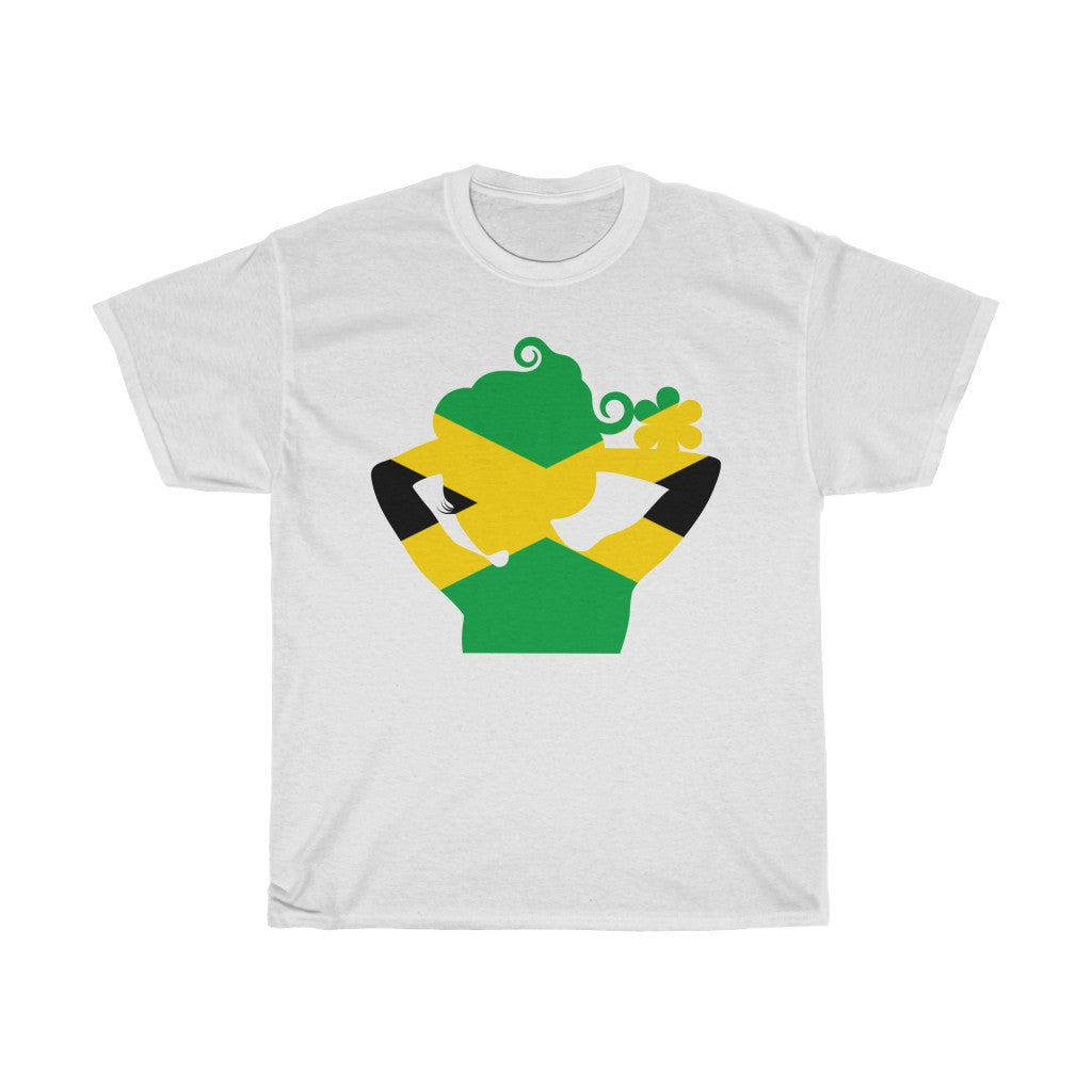 Jamaica Lady Flag Standard Tee - Unisex
