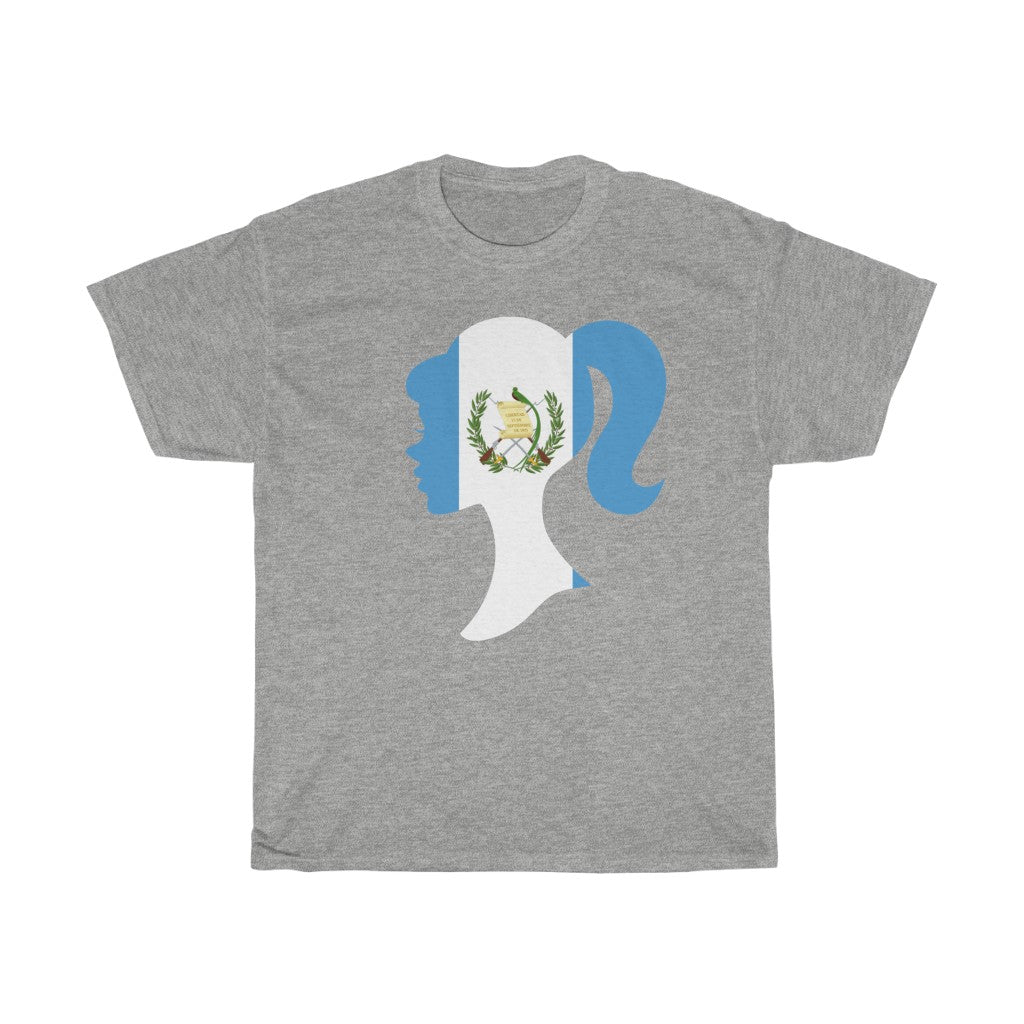 Guatemala Girl Flag Standard Tee - Unisex