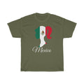 Mexico Girl Flag Standard Tee 2 - Unisex