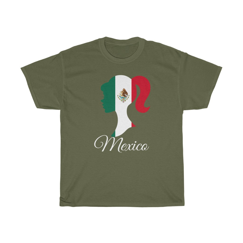 Mexico Girl Flag Standard Tee 2 - Unisex