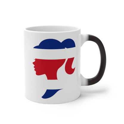 Costa Rica Girl Color Changing Mug