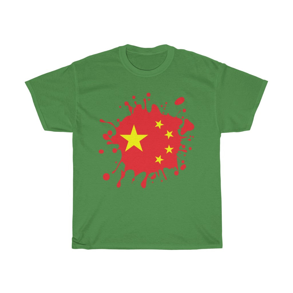 China Splat Flag Standard Tee - Unisex
