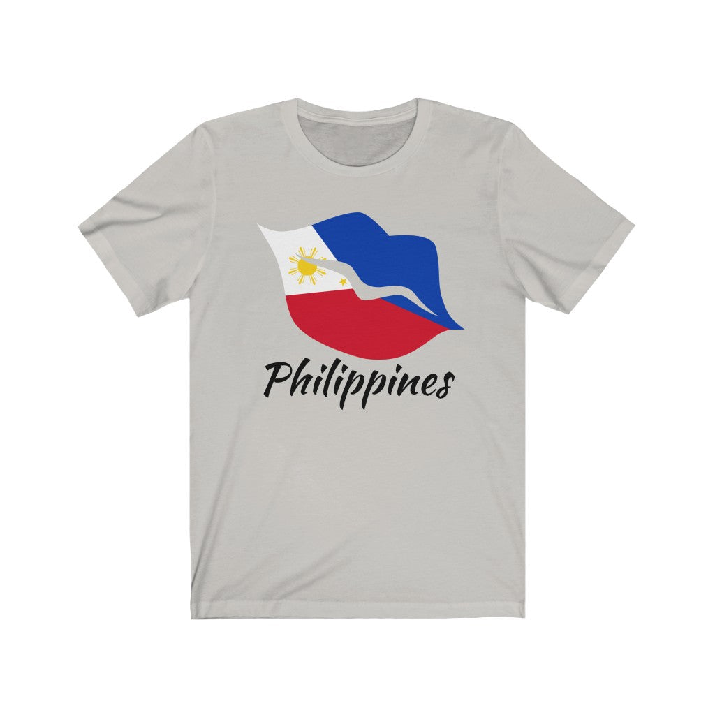 Philippines Lips Flag Premium Tee 1 - Unisex