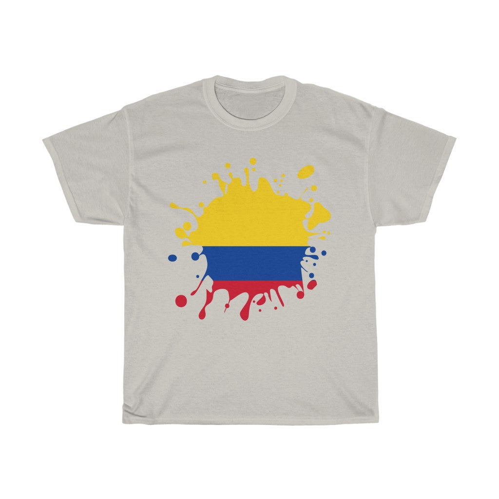 Colombia Splat Flag Standard Tee - Unisex
