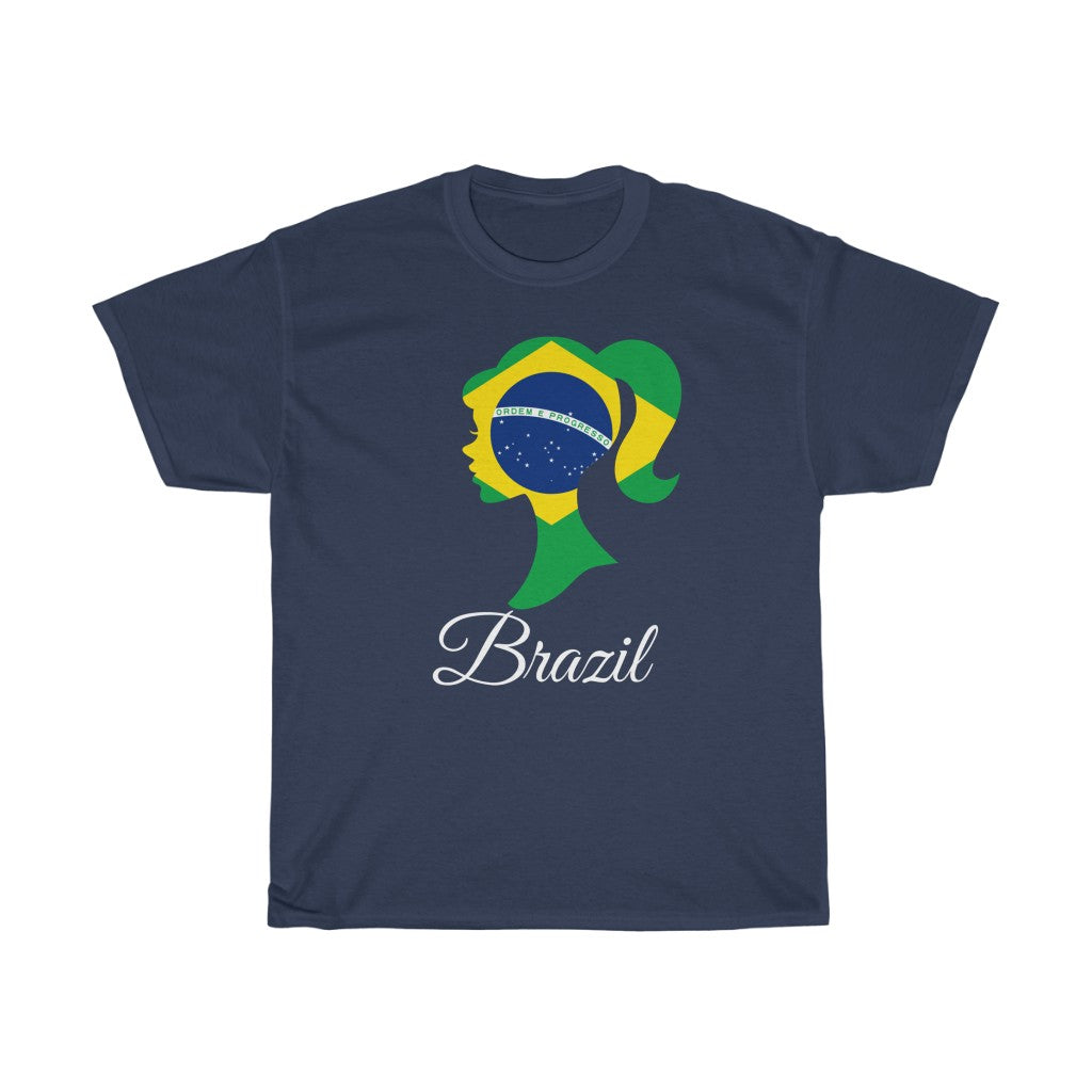 Brazil Girl Flag Standard Tee 2 - Unisex