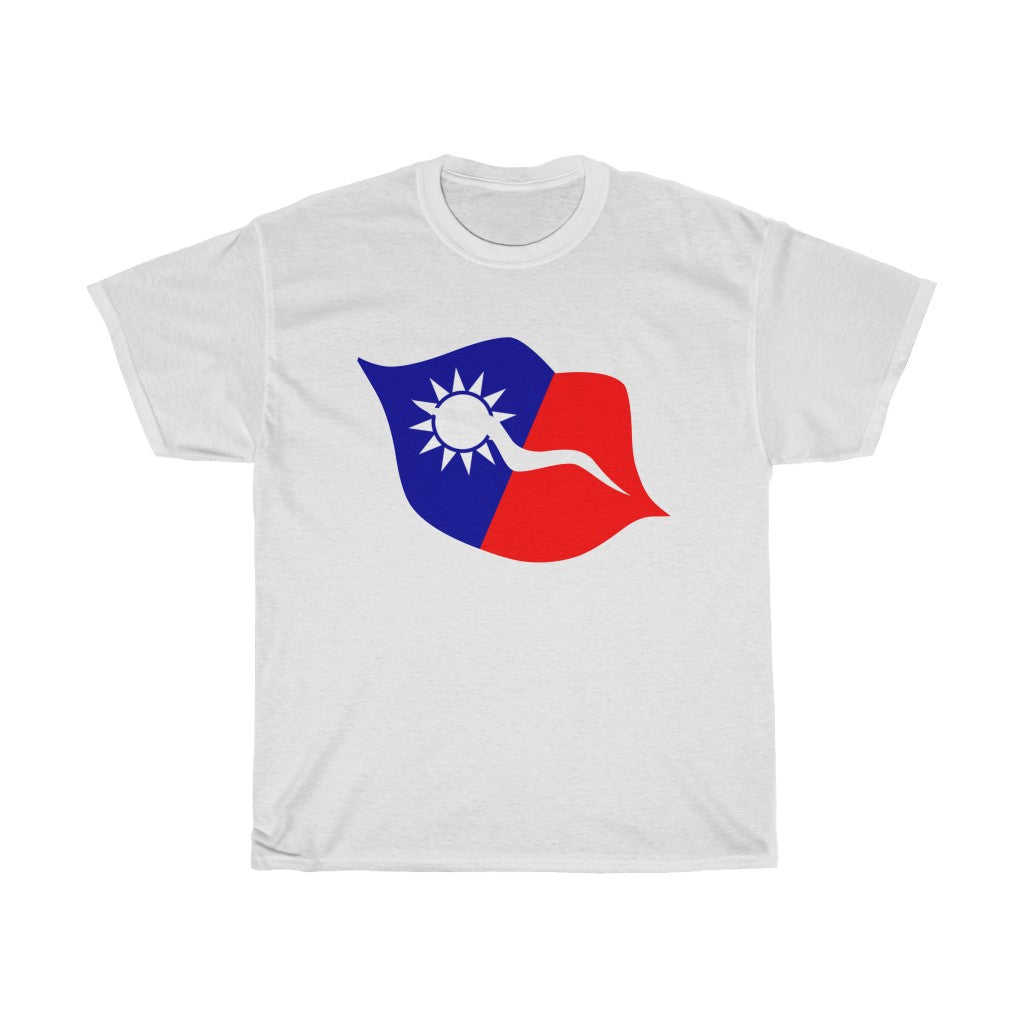 Republic of China (Taiwan) Lips Flag Standard Tee - Unisex