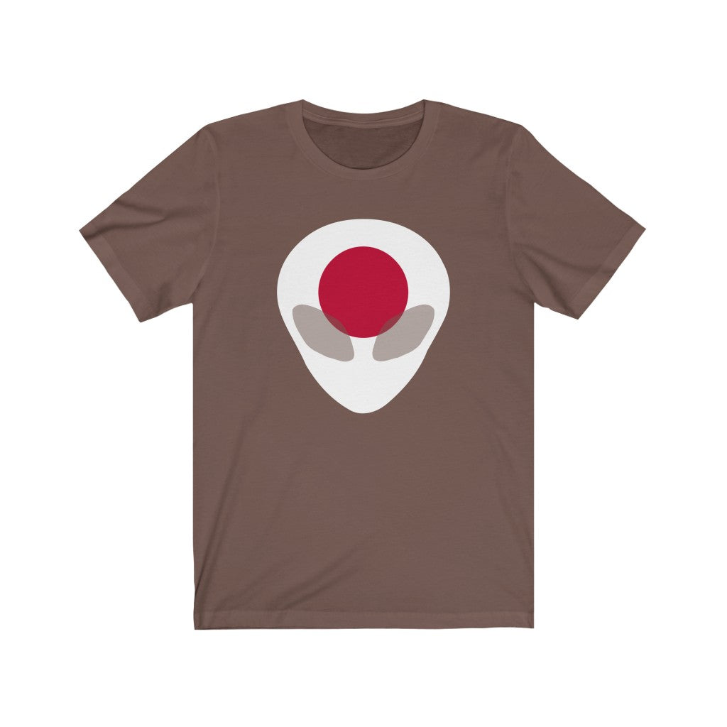 Japan Alien Flag Premium Tee - Unisex