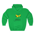 Jamaica Girl Flag Hoodie Sweatshirt 1 - Unisex