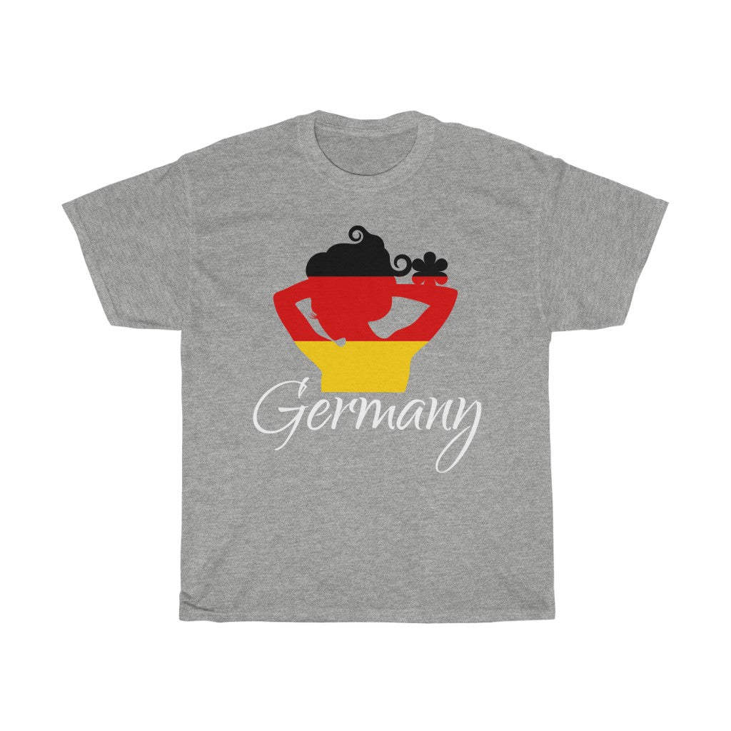 Germany Lady Flag Standard Tee 2 - Unisex