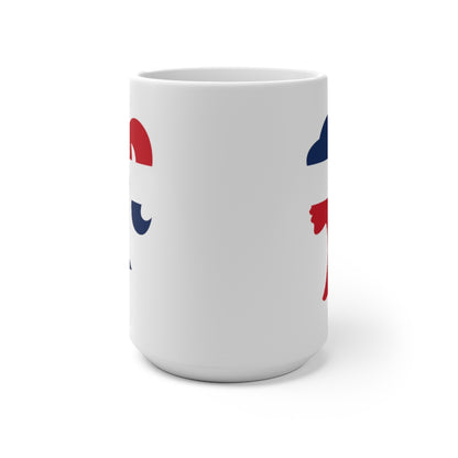 Dominican Republic Girl Color Changing Mug
