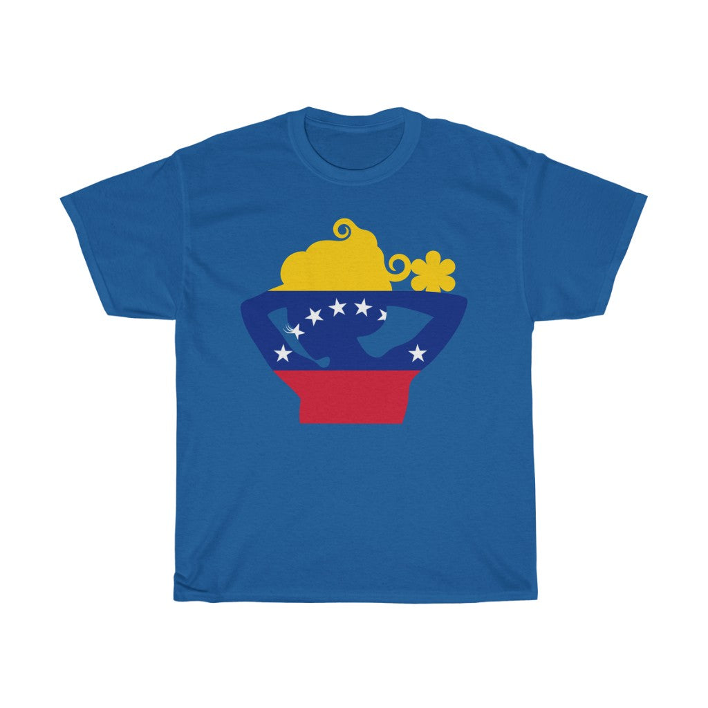 Venezuela Lady Flag Standard Tee - Unisex