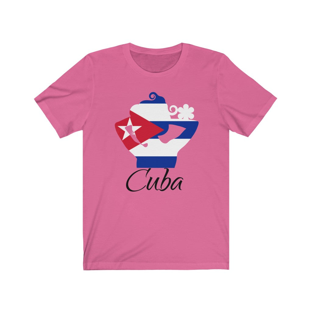 Cuba Lady Flag Premium Tee 1 - Unisex
