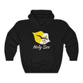 Holy See Lips Flag Hoodie Sweatshirt 2 - Unisex
