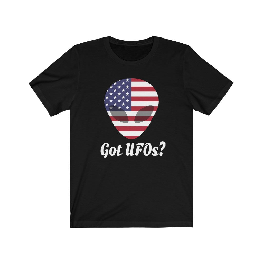 United States Got UFOs Flag Premium Tee 2 - Unisex
