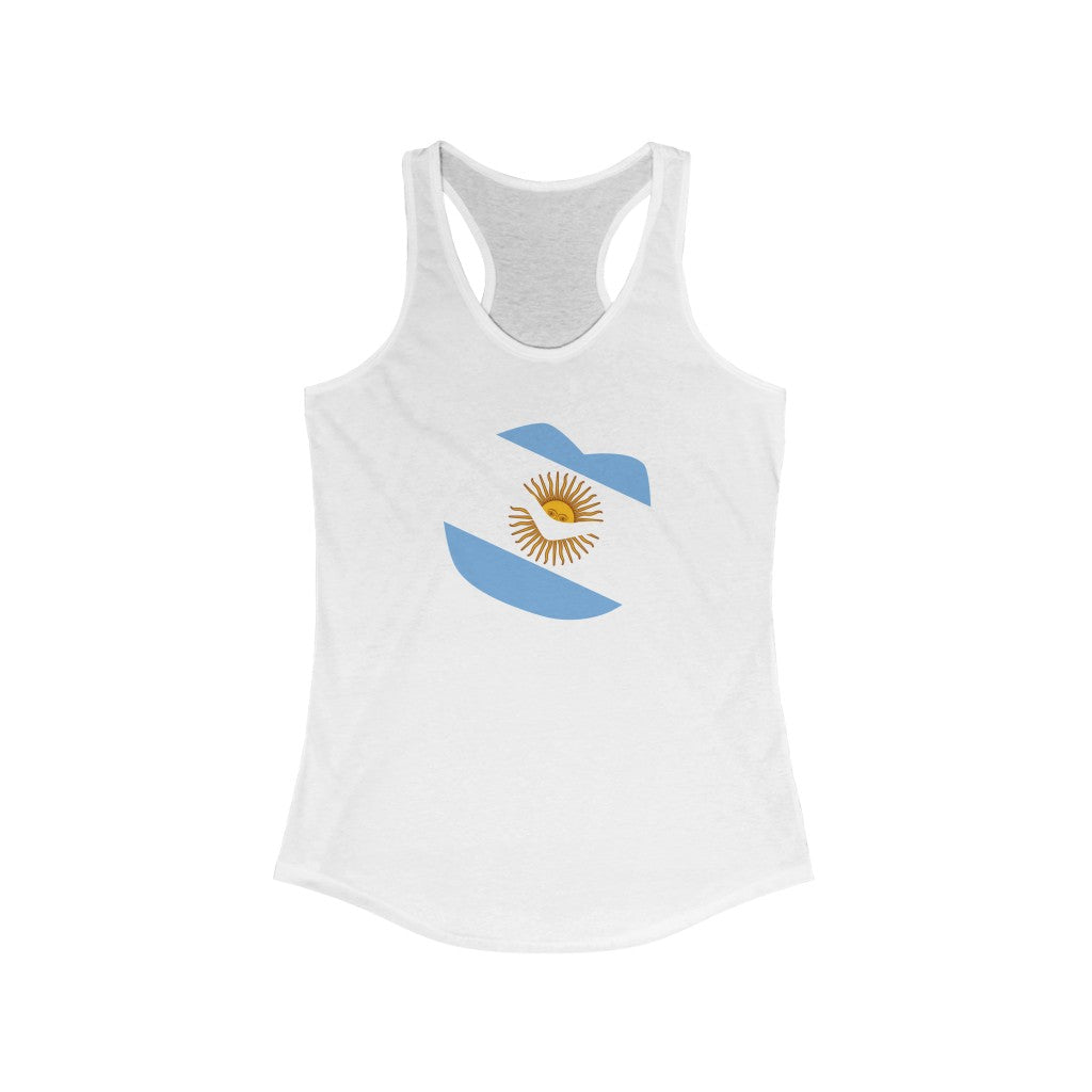 Argentina Lips Flag Tank - Women