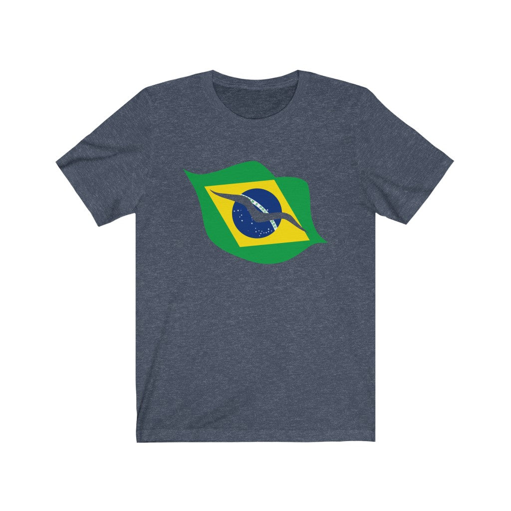Brazil Lips Flag Premium Tee - Unisex