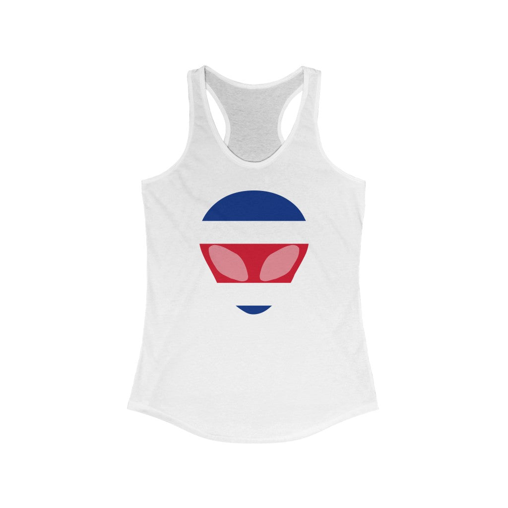 Costa Rica Alien Flag Tank - Women