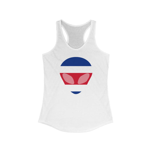Costa Rica Alien Flag Tank - Women