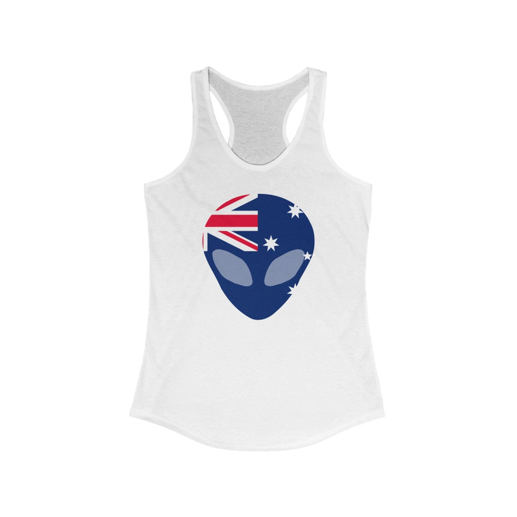 Australia Alien Flag Tank - Women