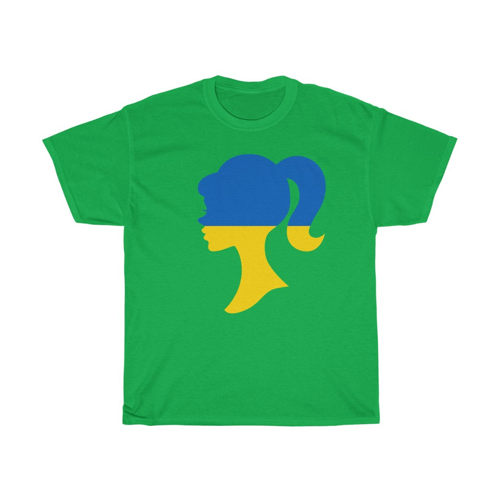 Ukraine Girl Flag Standard Tee - Unisex