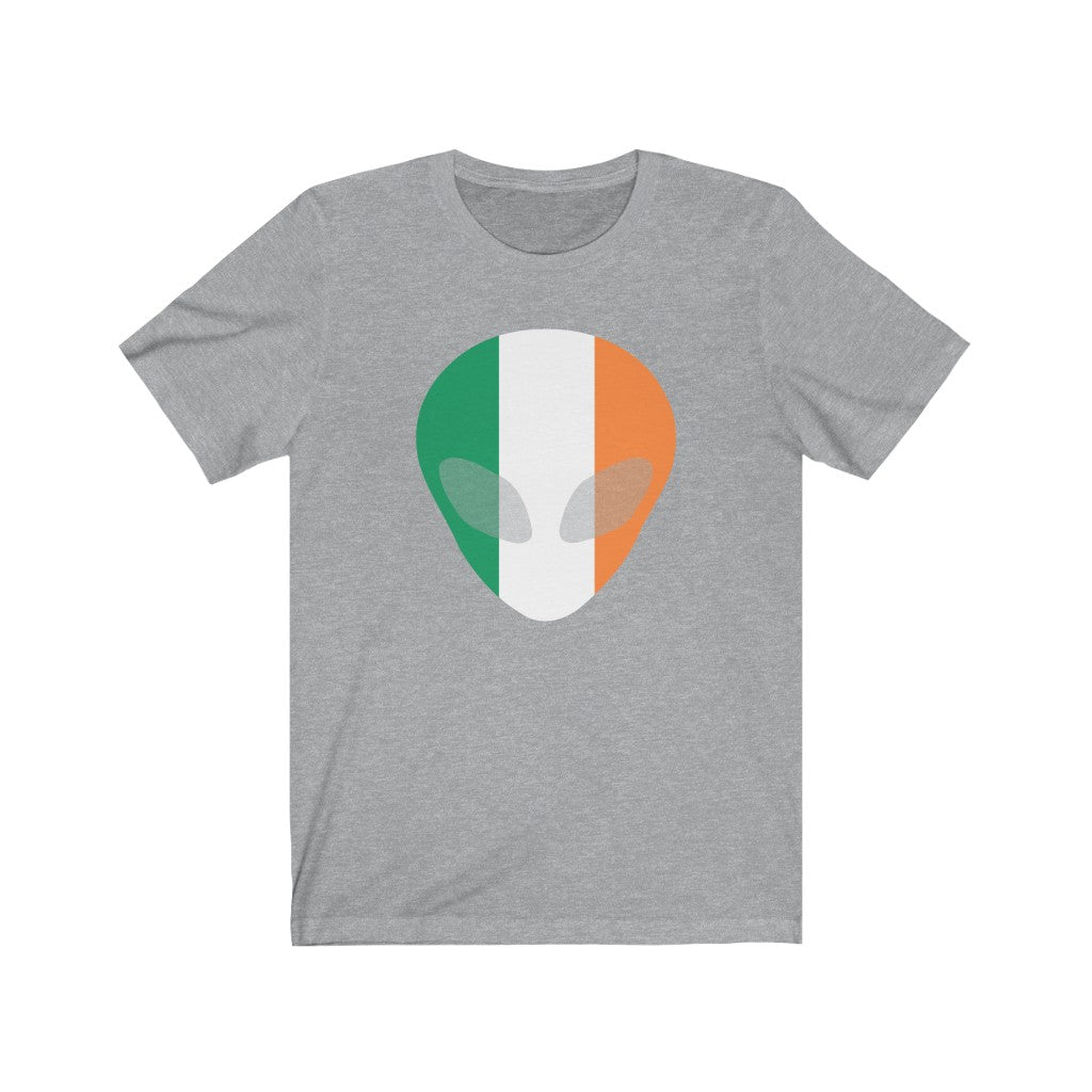 Ireland Alien Flag Premium Tee - Unisex