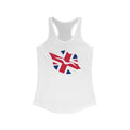 United Kingdom Lips Flag Tank - Women