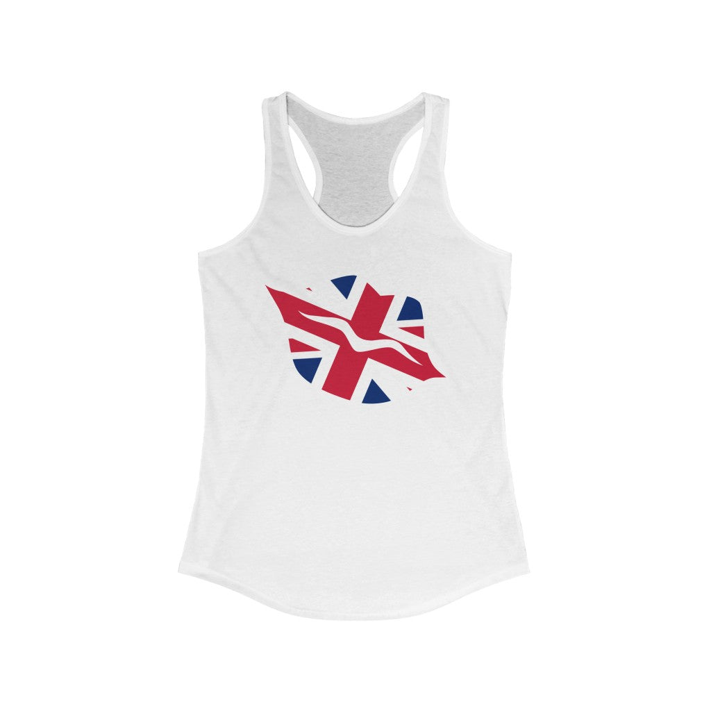 United Kingdom Lips Flag Tank - Women