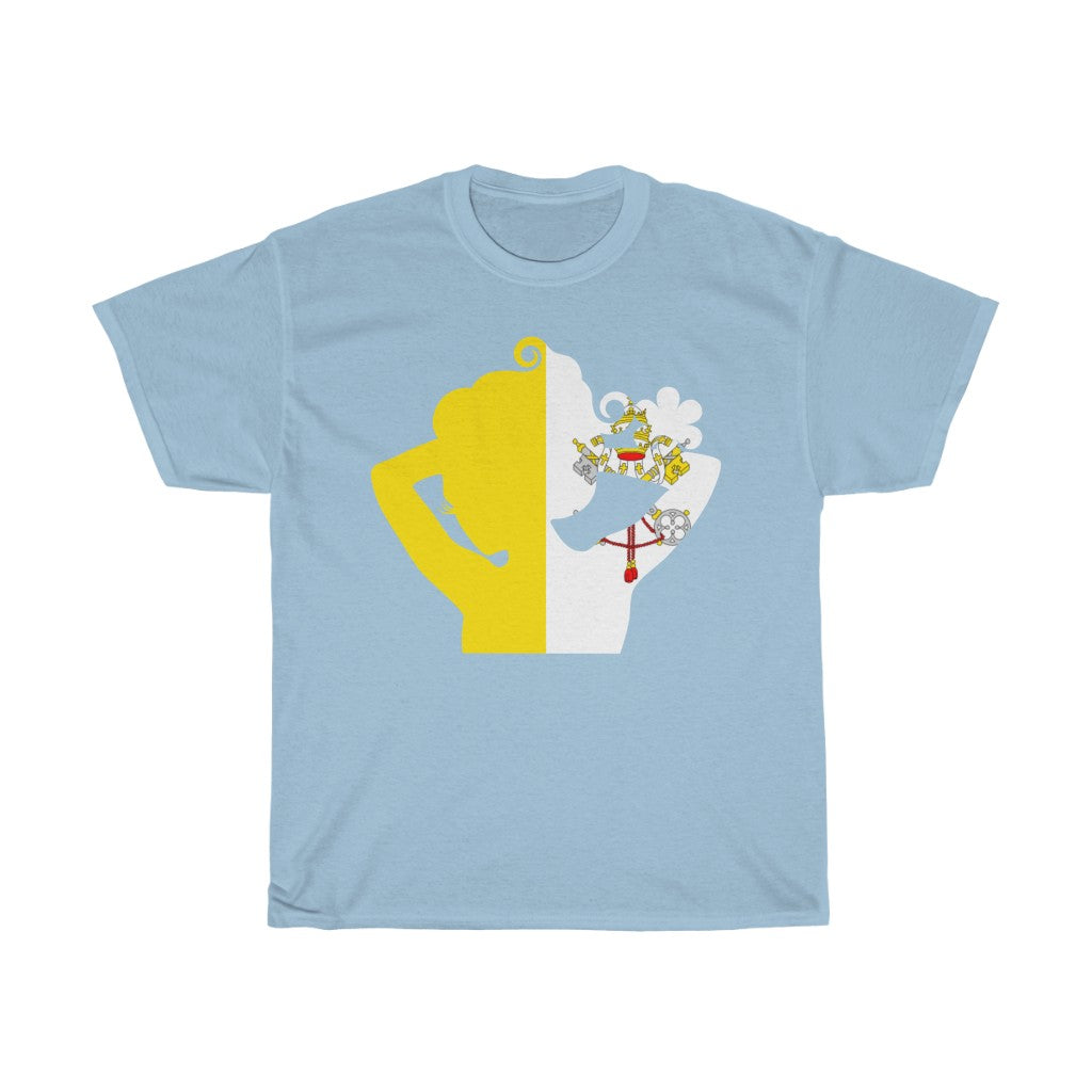 Holy See Lady Flag Standard Tee - Unisex