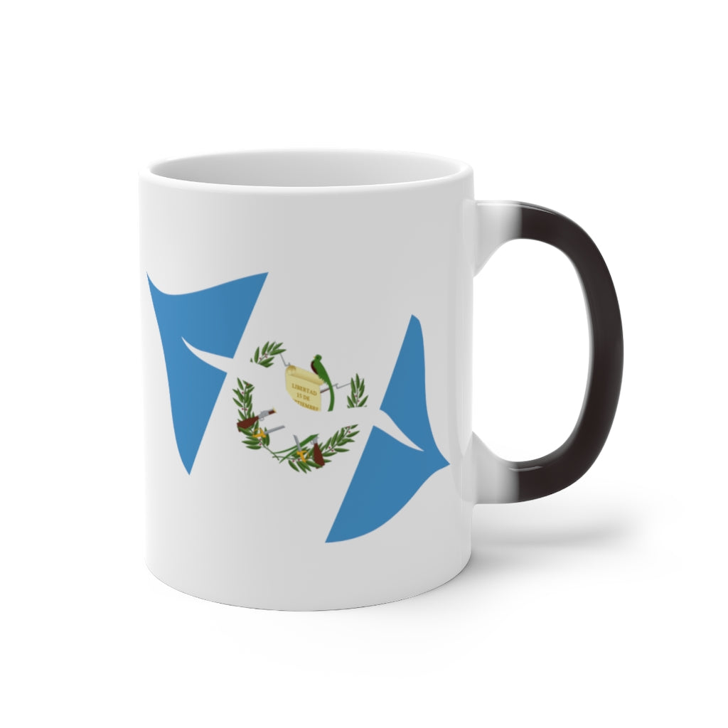Guatemala Lips Color Changing Mug