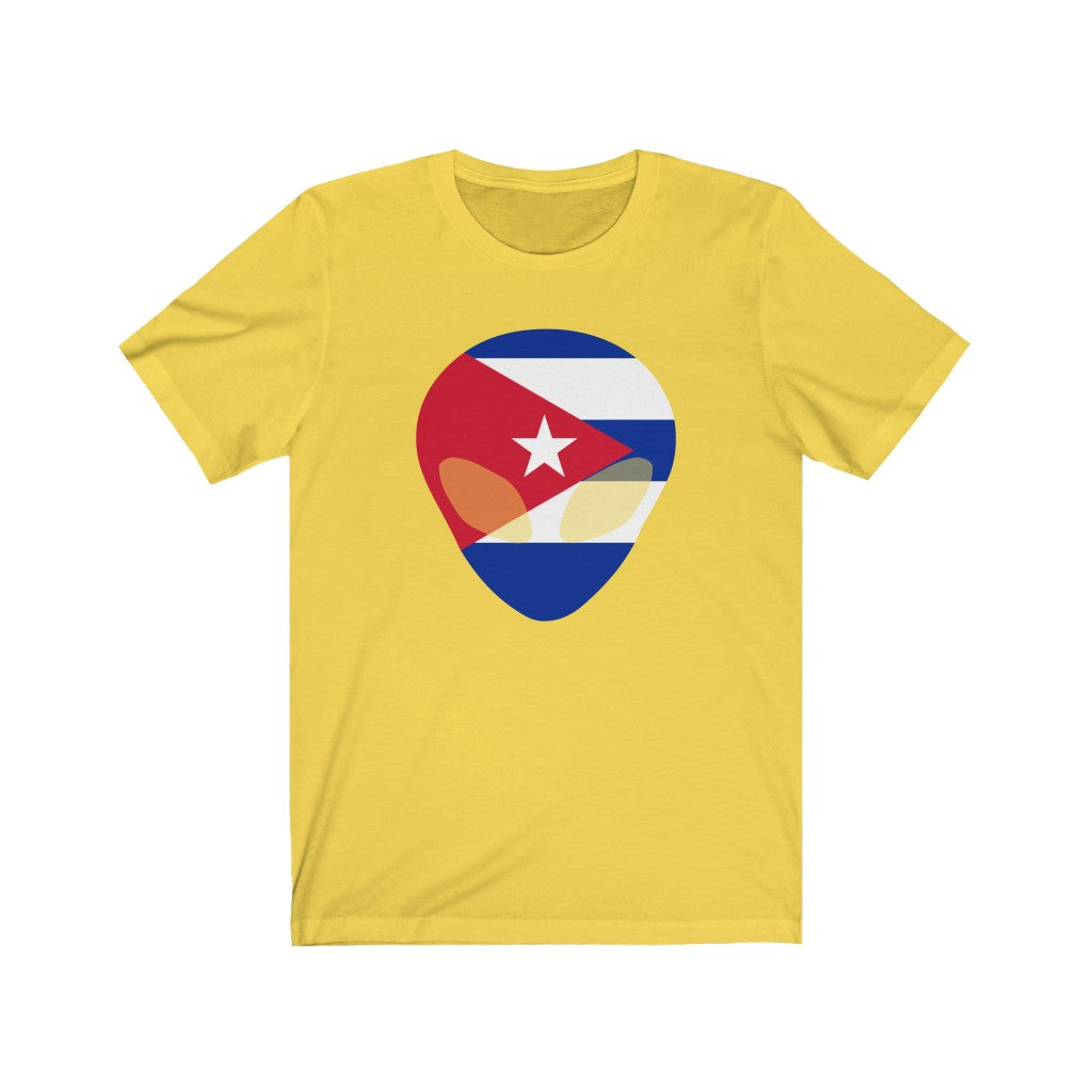 Cuba Alien Flag Premium Tee - Unisex