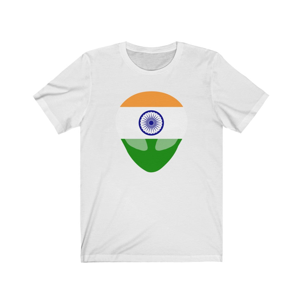 India Alien Flag Premium Tee - Unisex