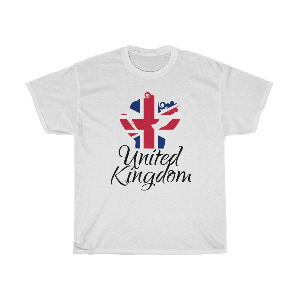 United Kingdom Lady Flag Standard Tee 1 - Unisex