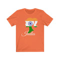 India Girl Flag Premium Tee 2 - Unisex