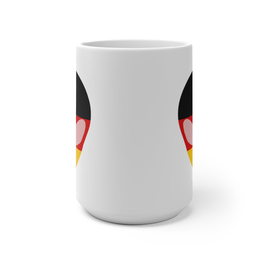 Germany Alien Color Changing Mug