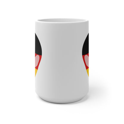 Germany Alien Color Changing Mug