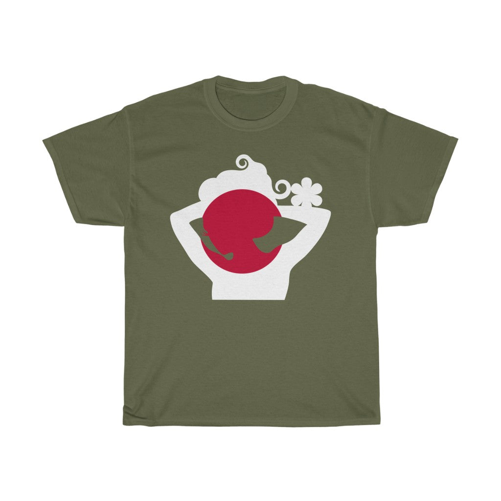 Japan Lady Flag Standard Tee - Unisex