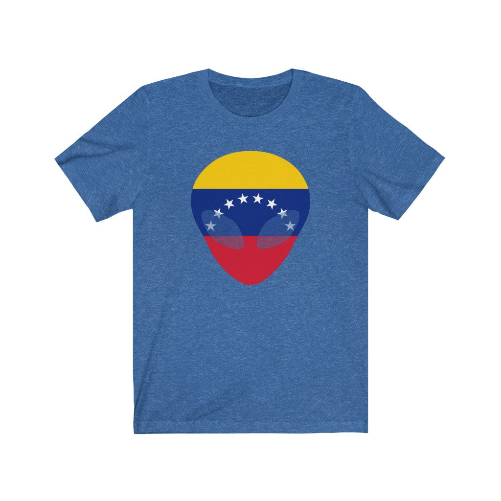 Venezuela Alien Flag Premium Tee - Unisex