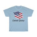 United States of America Lips Flag Standard Tee 1 - Unisex