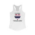 Thailand Heart Flag Tank 1 - Women