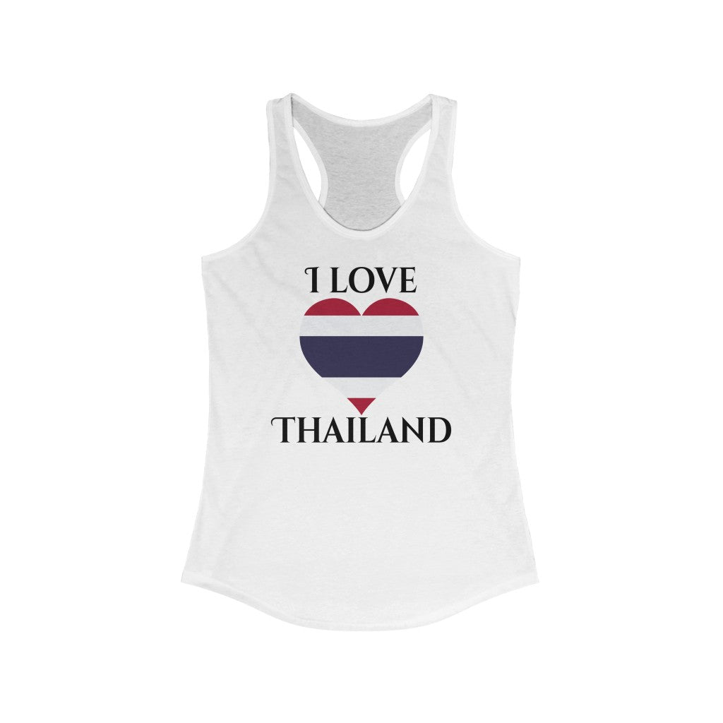 Thailand Heart Flag Tank 1 - Women