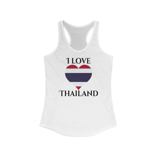 Thailand Heart Flag Tank 1 - Women