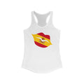Spain Lips Flag Tank - Women