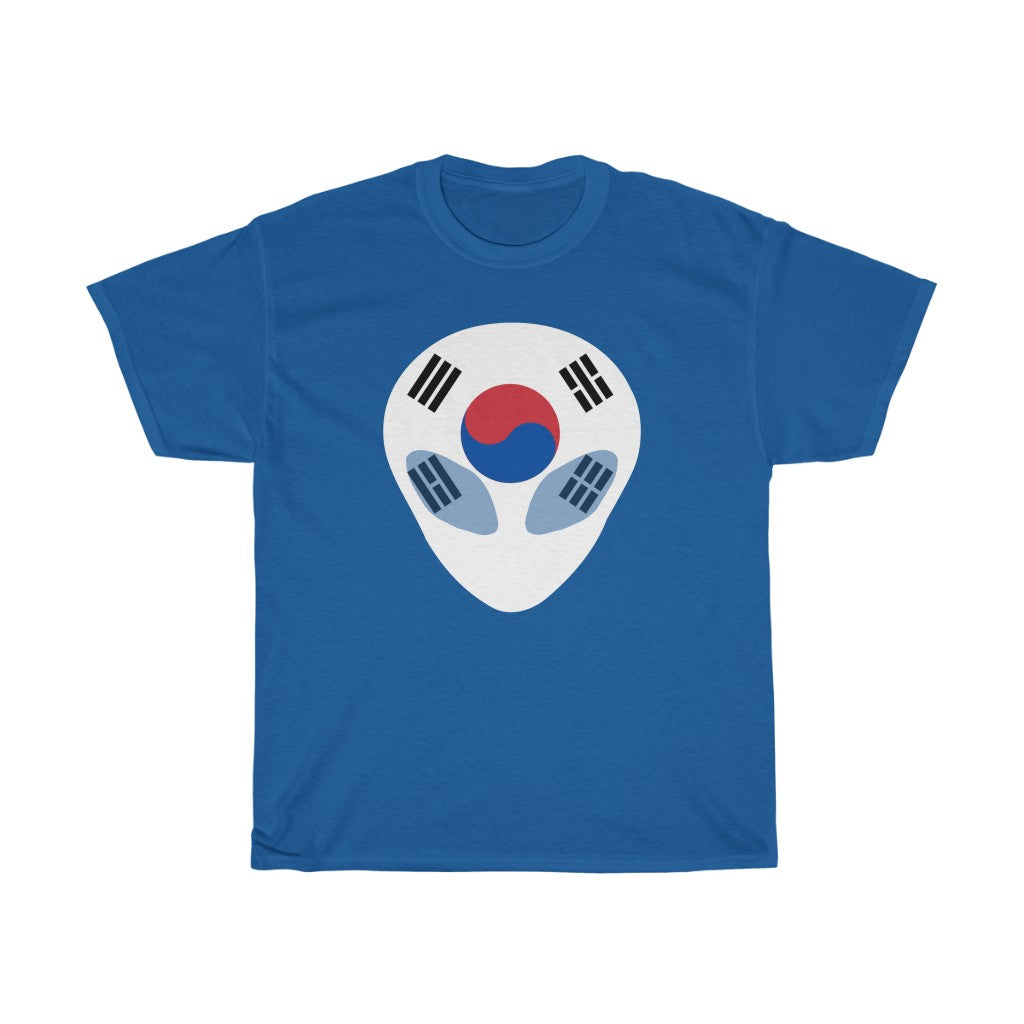 South Korea Alien Flag Standard Tee - Unisex