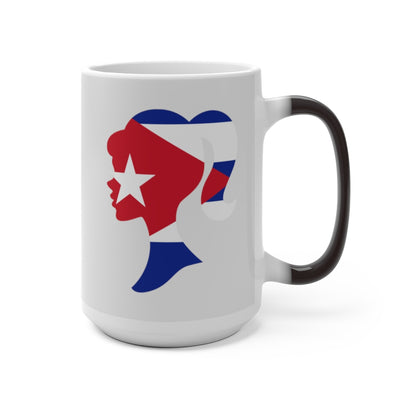 Cuba Girl Color Changing Mug
