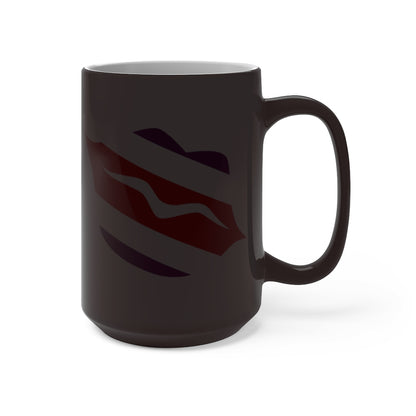 Costa Rica Lips Color Changing Mug