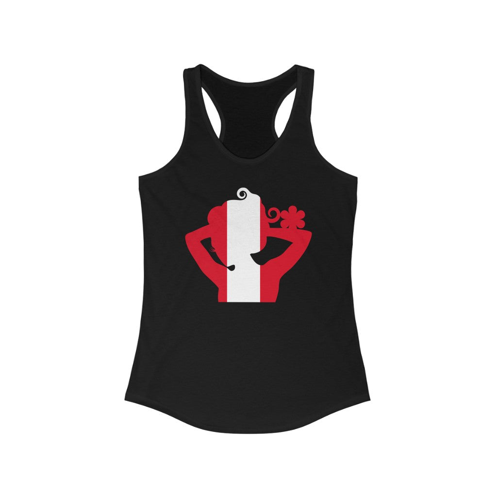 Peru Lady Flag Tank – Women