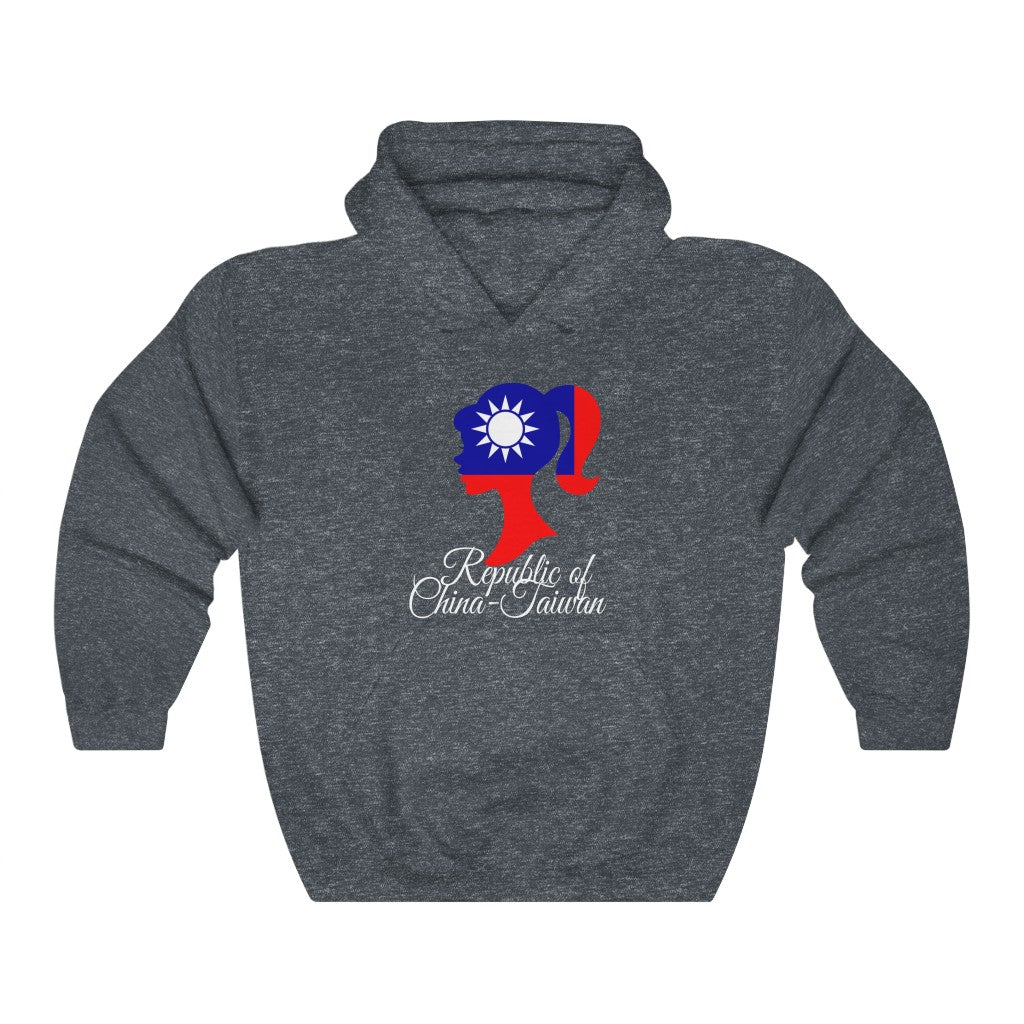 Republic of China - Taiwan Girl Flag Hoodie Sweatshirt 2 - Unisex