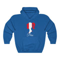Peru Girl Flag Hoodie Sweatshirt 2 - Unisex