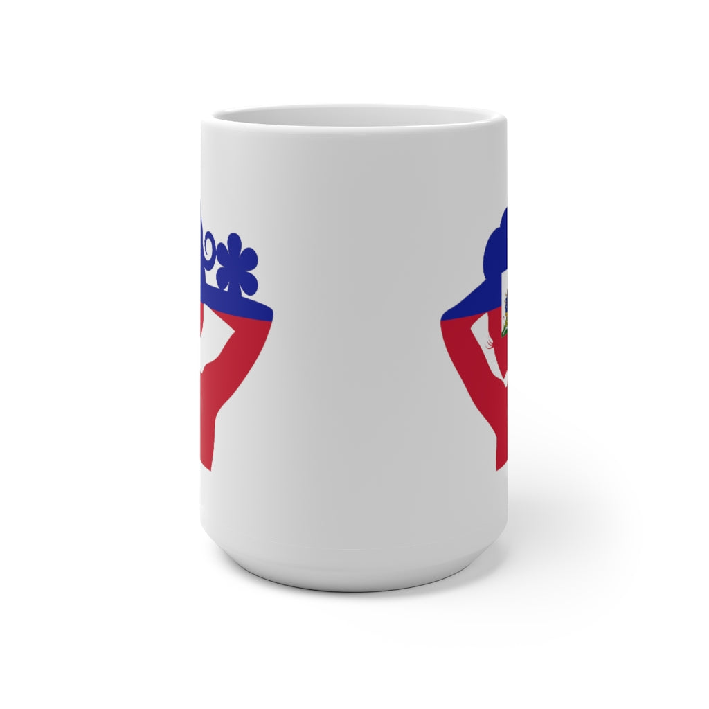 Haiti Lady Color Changing Mug